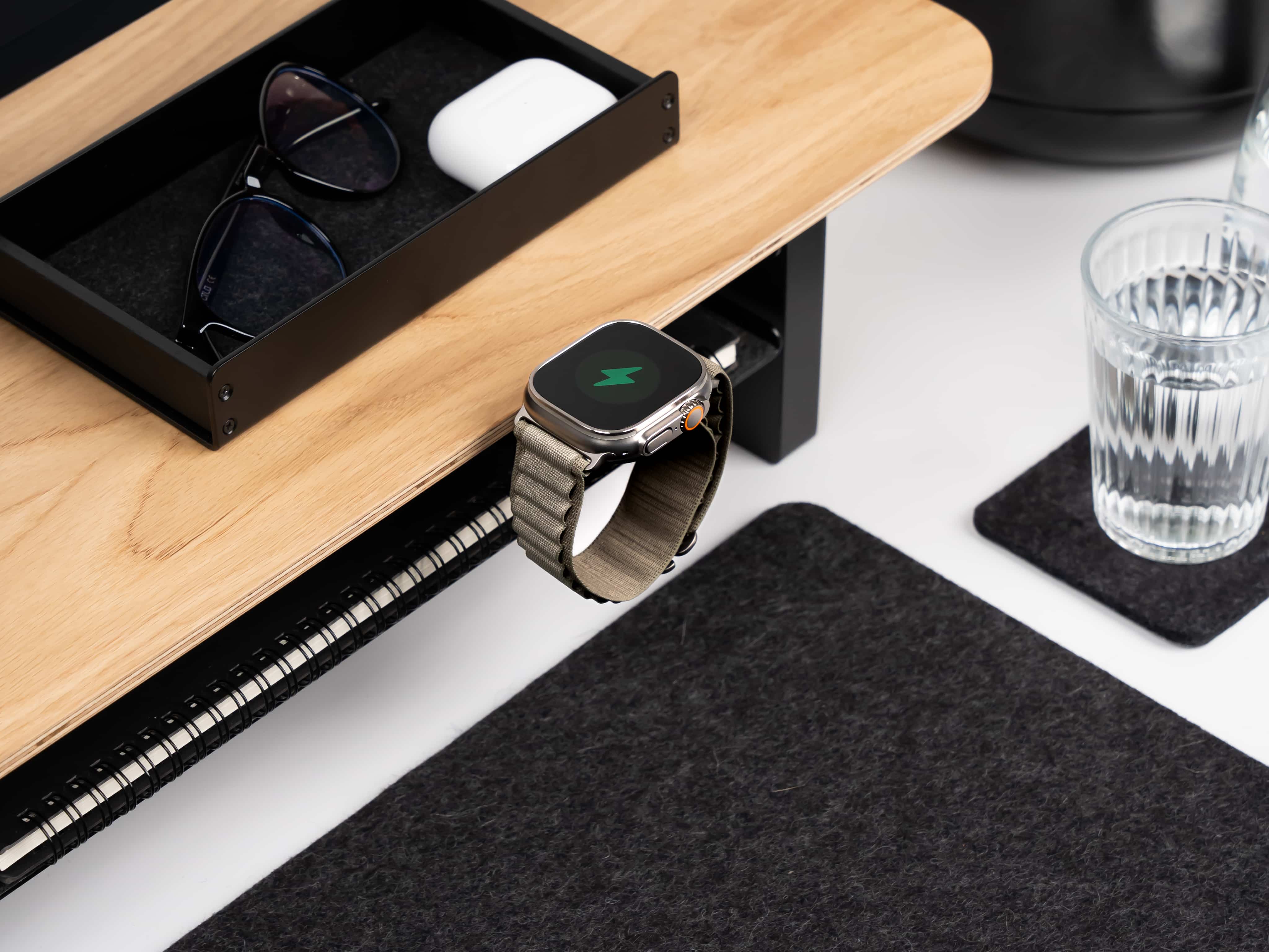 Charging tray apple watch sale